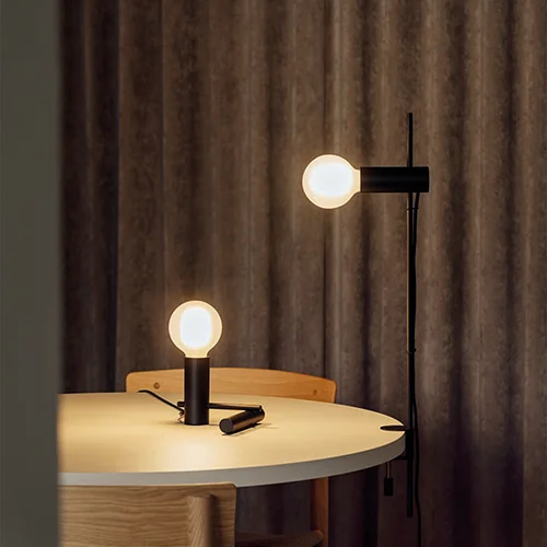 Classica Small: Ambiente - Lampade da Tavolo - LuceControCorrente