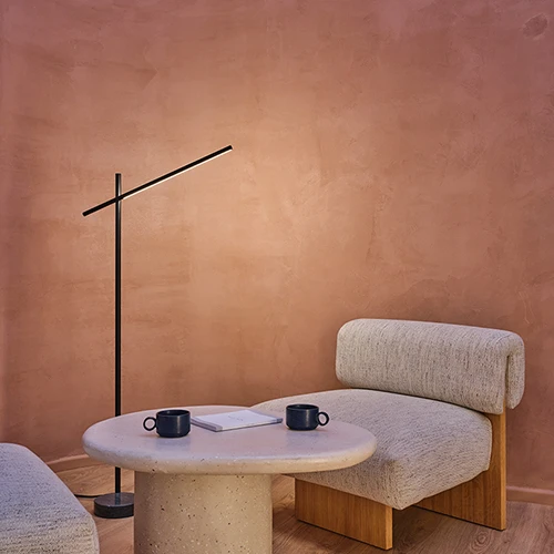 Lampada da terra ambiente Modulo 1 - Lampadari Brescia - LuceControCorrente