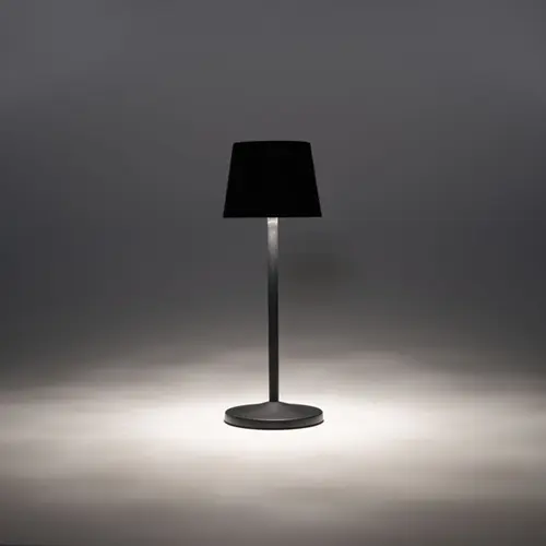 Lampada portatili - Eta Black Cold light- Lampadari Brescia - LuceControCorrente