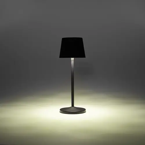 Lampada portatili - Eta Black Hot light- Lampadari Brescia - LuceControCorrente