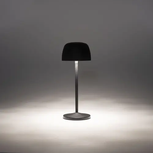 Lampada Portatile - Fungo Black strong light  -   Lampadari Brescia   -   LuceControCorrente