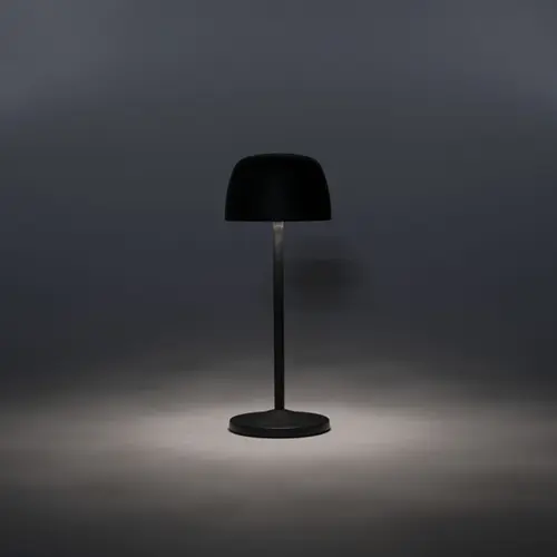 Lampada Portatile - Fungo Black weak light- Lampadari Brescia - LuceControCorrente