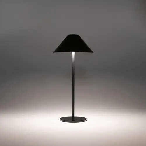 Lampada Portatile - Irina Black strong light- Lampadari Brescia - LuceControCorrente
