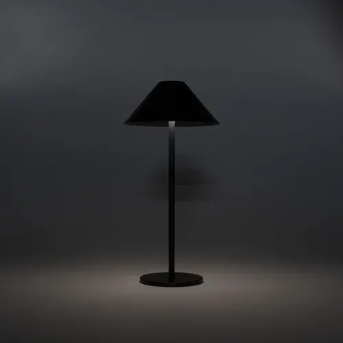 Lampada portatili - Irina Black weak light- Lampadari Brescia - LuceControCorrente