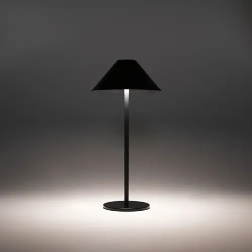 Lampada Portatile - Irina Black medium light- Lampadari Brescia - LuceControCorrente