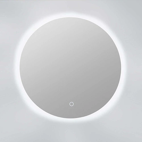 Specchi Lizzie Tonda White - Lampadari Brescia - LuceControCorrente