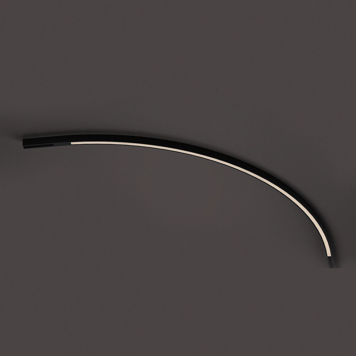 Led Flessibile Dettaglio Binario Nano LuceControCorrente