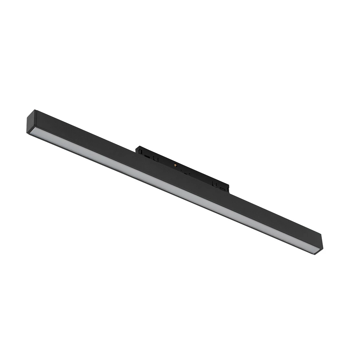 Led Lineare Nero Binario Nano LuceControCorrente