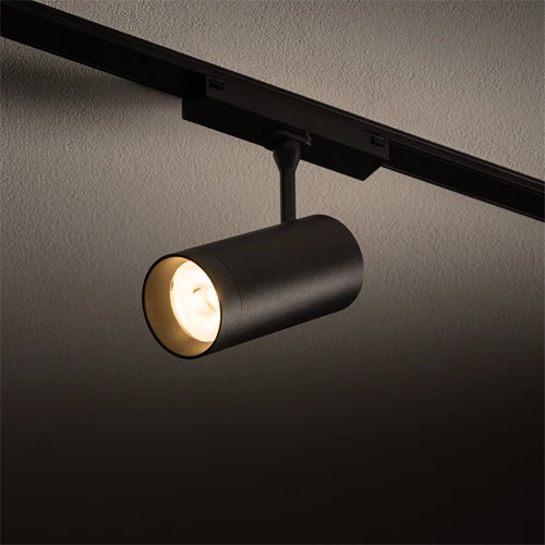 Spot 12W Ambiente2 Binario Sottile LuceControCorrente