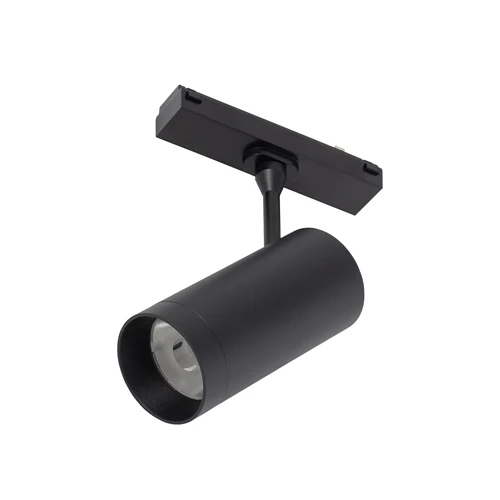 Spot 12W Nero Binario Sottile LuceControCorrente