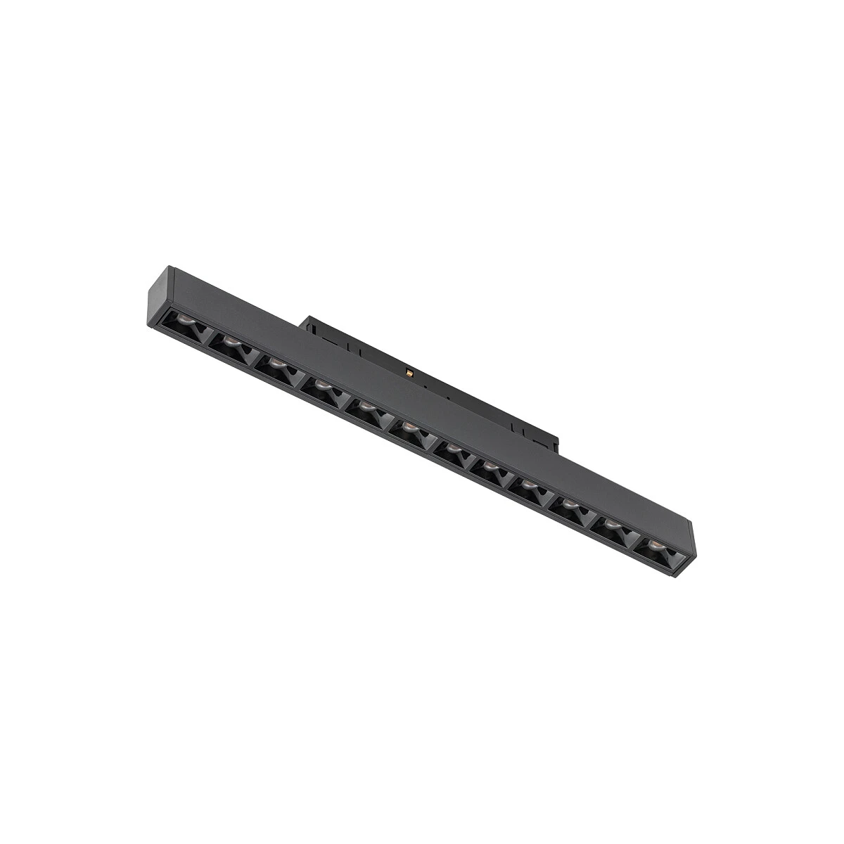 Spot Rete Nero Binario Nano LuceControCorrente