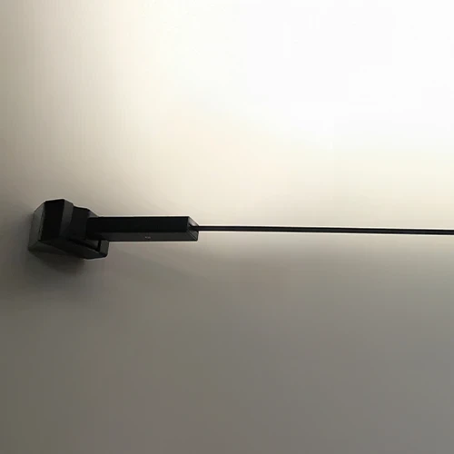 Tagliatella nera: tesate e lampadari - LuceControCorrente