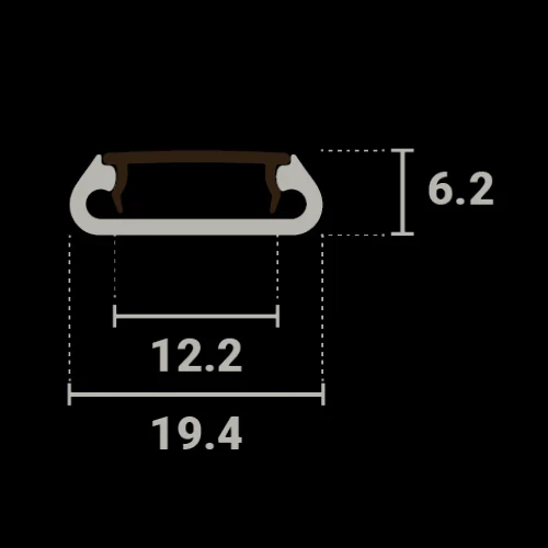 Tagliatella Slim Sketch - Tesate e Lampadari Brescia - LuceControCorrente