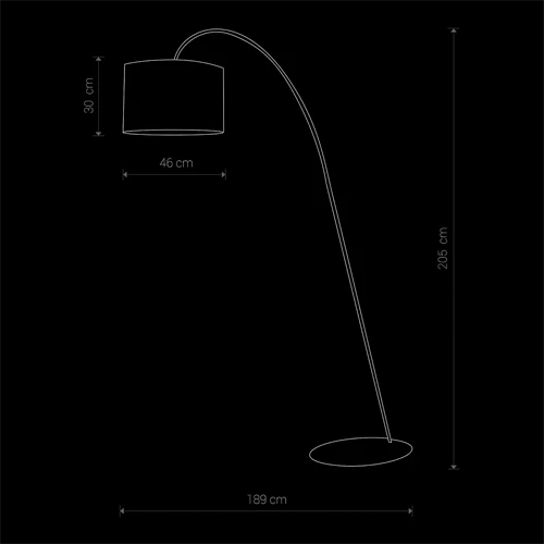 curva disegno lampade da terra lucecontrocorrente
