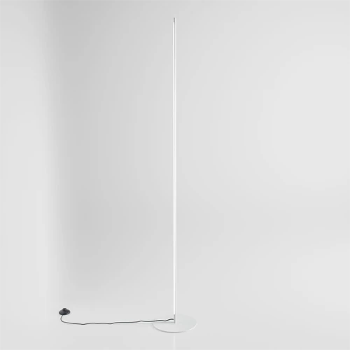 linea bianco lampade da terra lucecontrocorrente