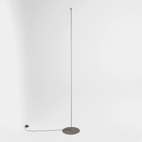 linea grigio lampade da terra lucecontrocorrente