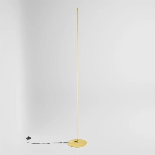 linea oro lampade da terra lucecontrocorrente