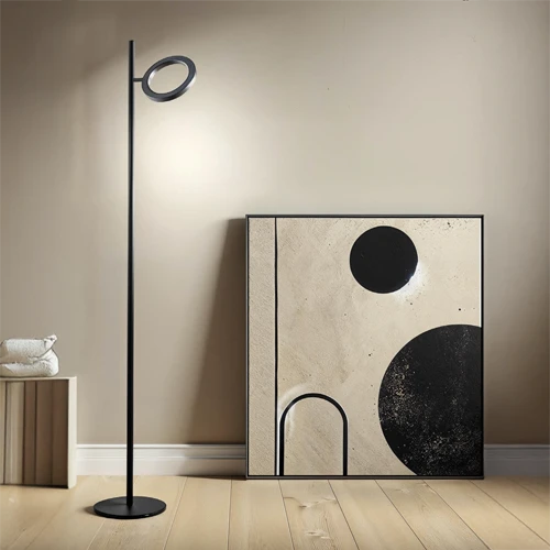 Polo ambiente2 lampade da terra lucecontrocorrente