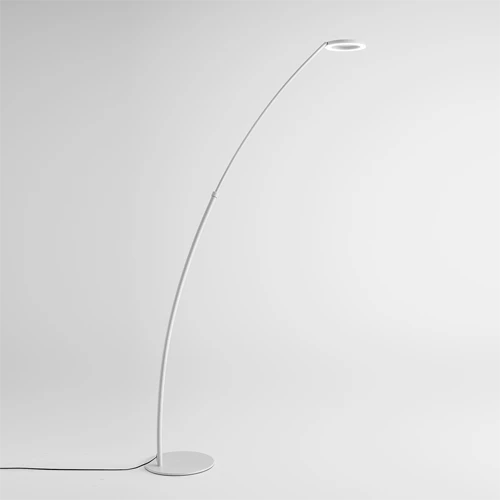 Polo arco bianco lampade da terra lucecontrocorrente