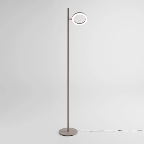 Polo tortora lampade da terra lucecontrocorrente