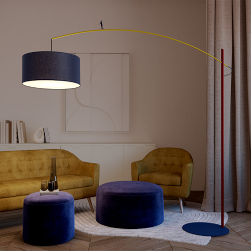 pop ambiente lampade da terra lucecontrocorrente