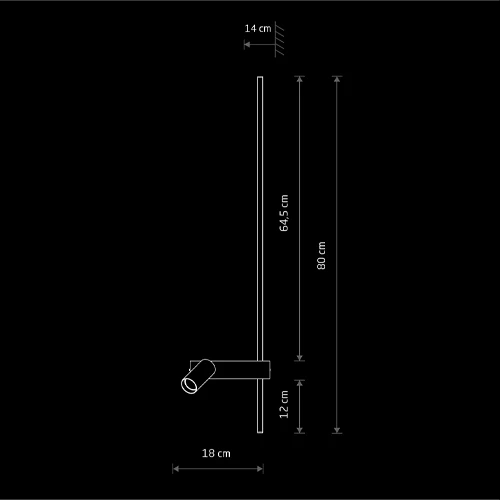 Futura disegno lampade da parete Lucecontrocorrente