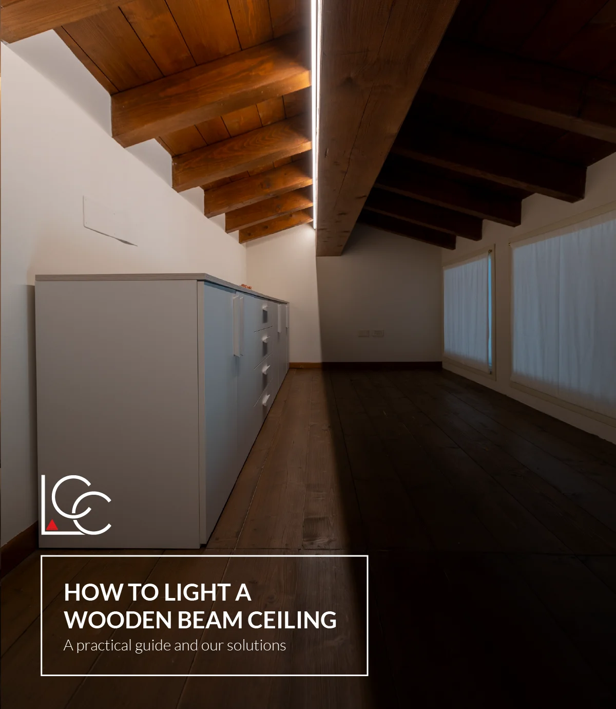 How to Light a Wooden Beam Ceiling: A Practical Guide and LCC Solutions - Luce ControCorrente