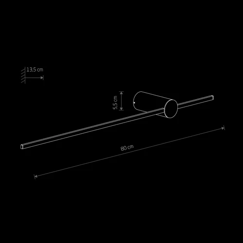 Modulo Slim Disegno Lampade da parete LuceControCorrente