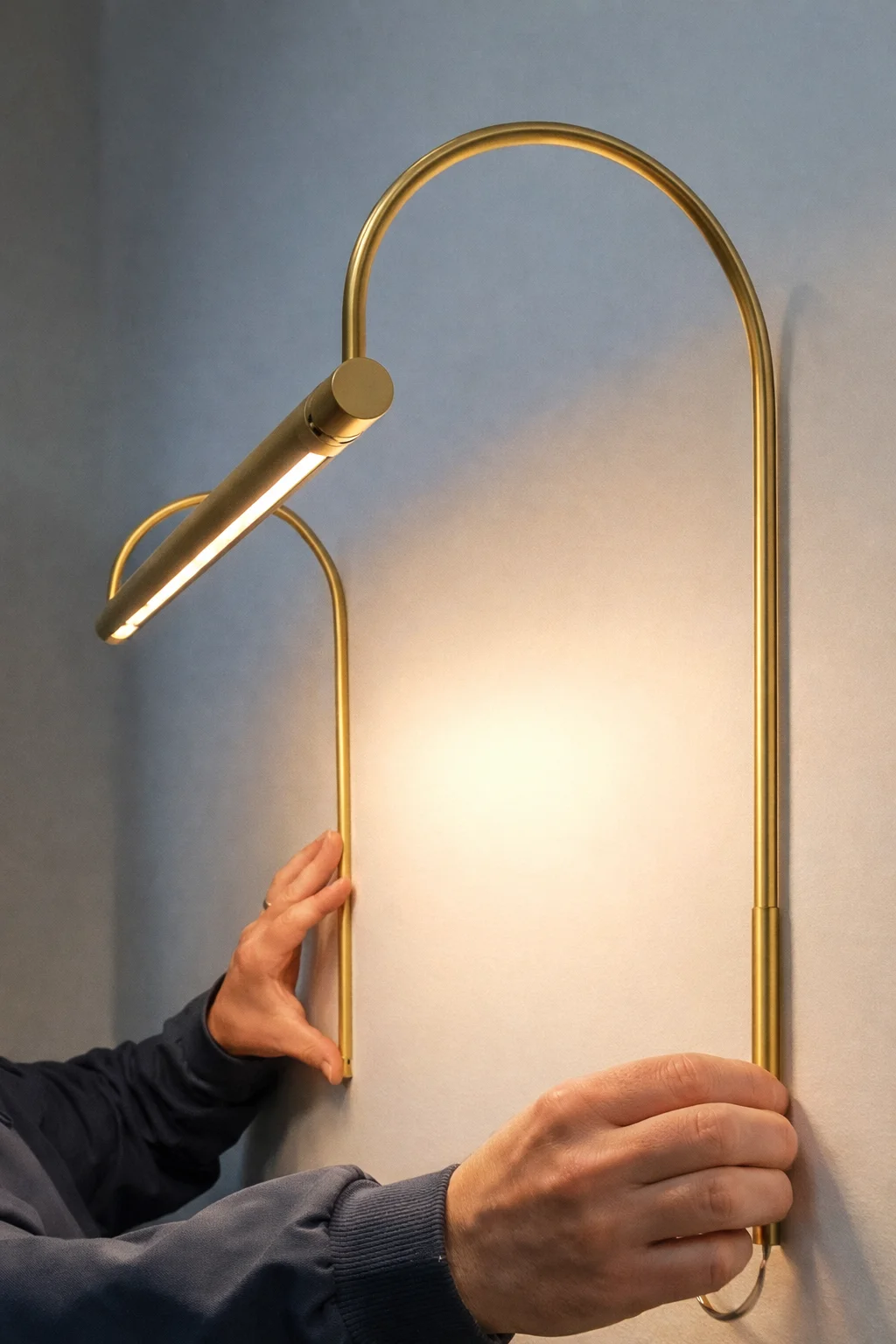 Orizzonte - Concept - Illuminazione - Posizionamento - Luce ControCorrente