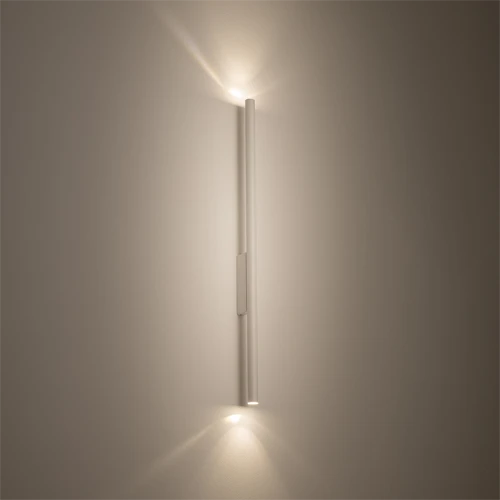 tubino wall l bianco ambiente lampade a parete lucecontrocorrente