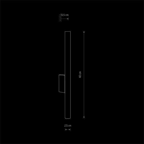 tubino wall s disegno lampade a parete lucecontrocorrente