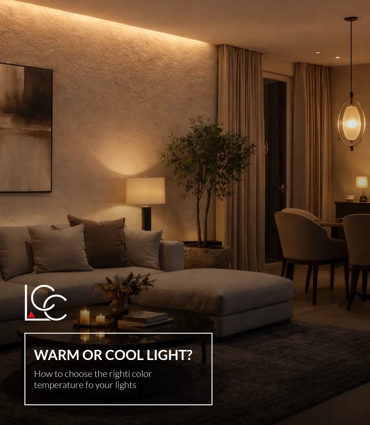 Warm or cool light? How to choose the right color temperature for your lights - Luce ControCorrente