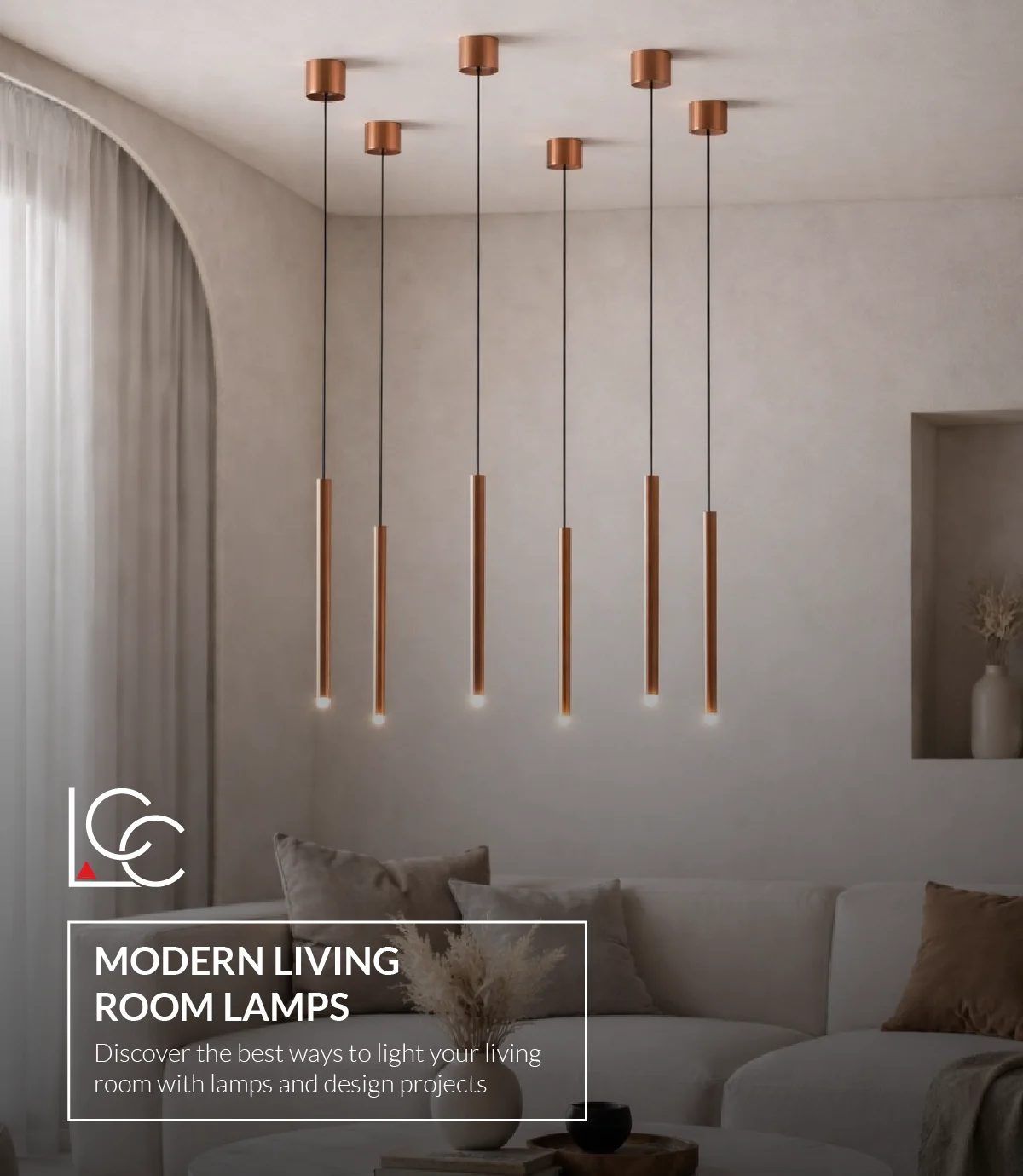 Modern living room lamps: how to design lighting that really works - Luce ControCorrente