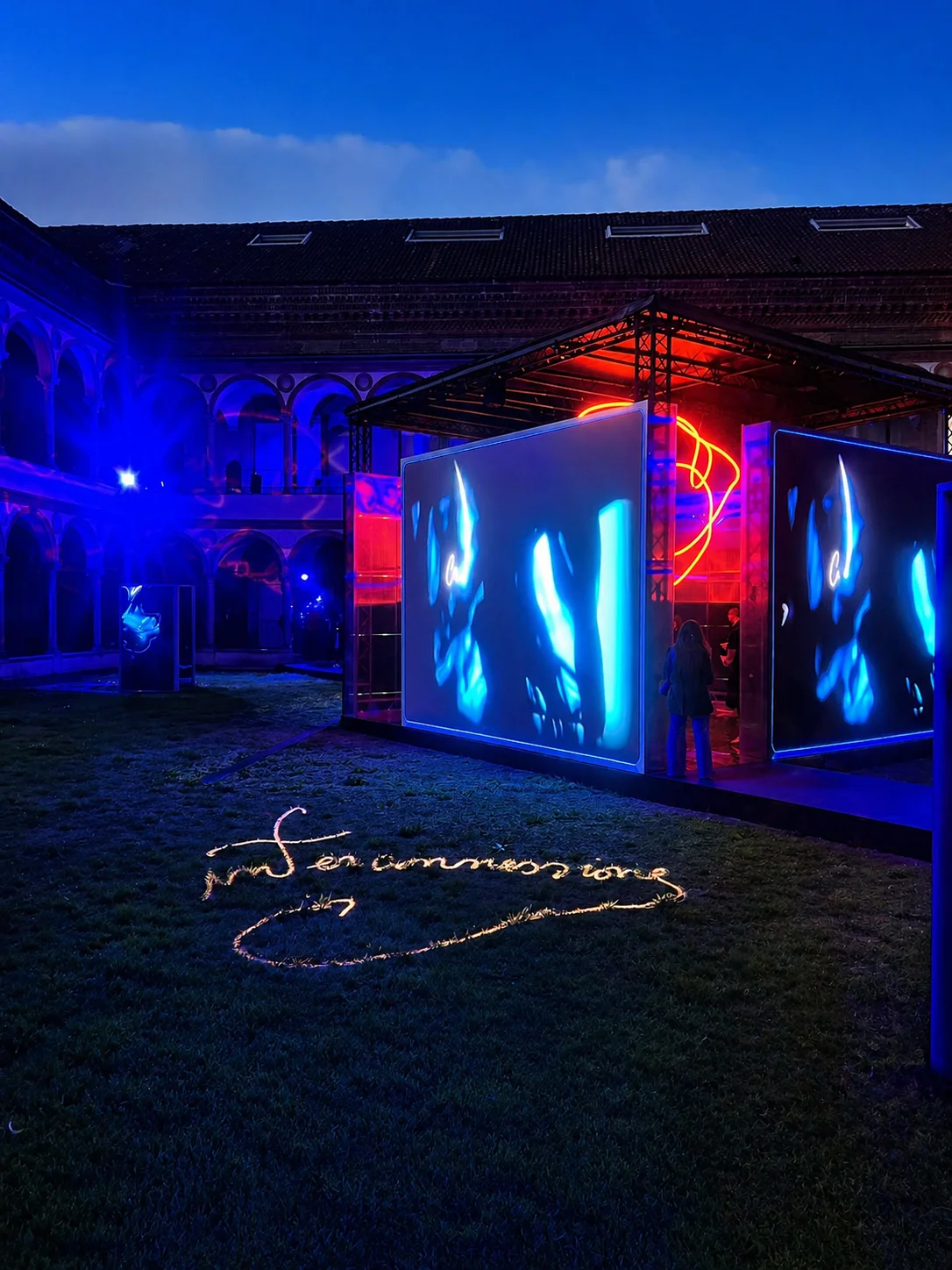 INFINITY - Progetto Illuminotecnico - Marco Nereo Rotelli - FuoriSalone 2026 - Luce ControCorrente