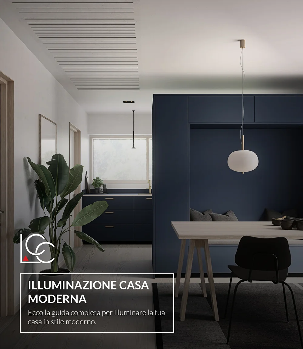 Illuminazione Casa Moderna: come creare ambienti di design con la luce - Lucecontrocorrente