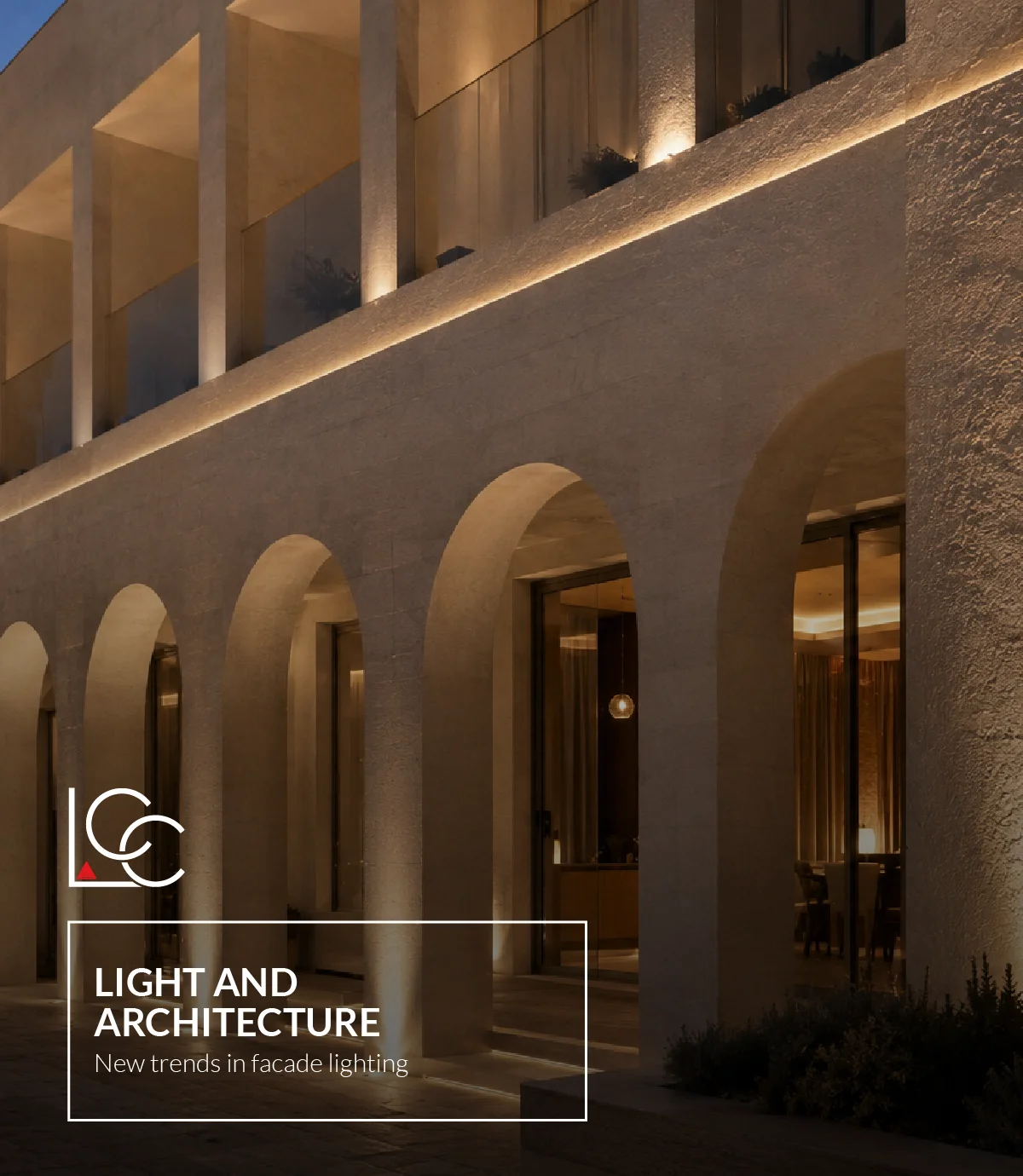 Light and Architecture: New Trends in Facade Lighting