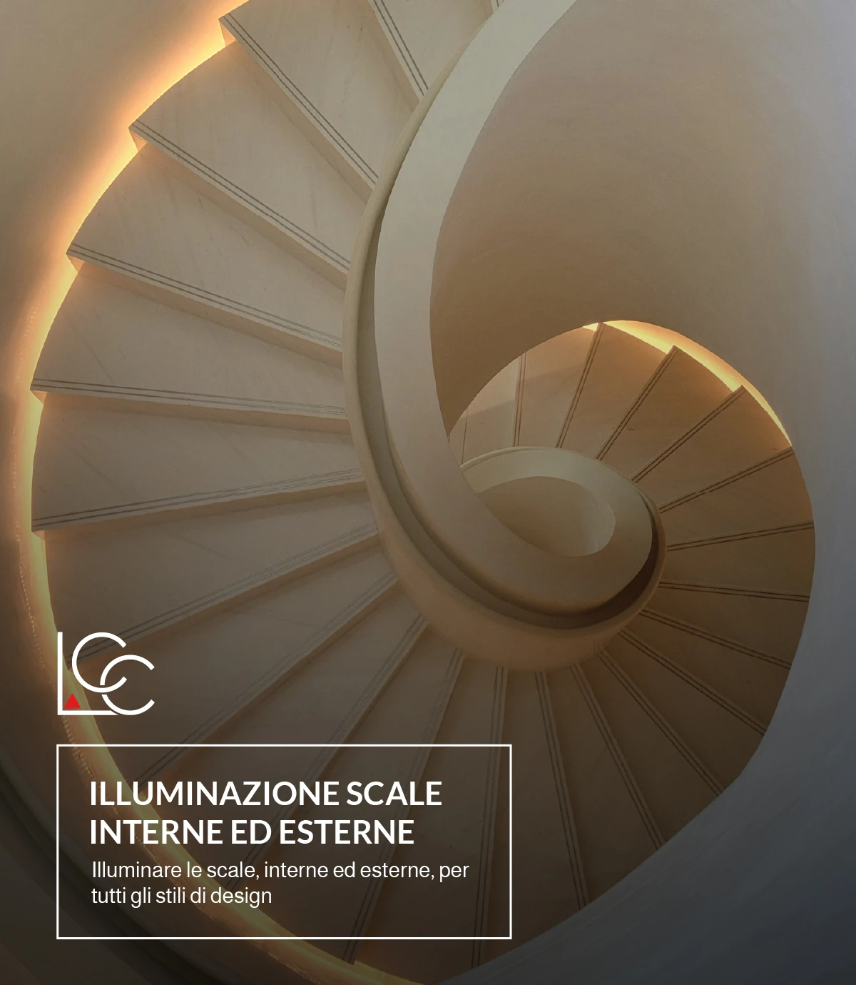 Illuminazione scale: la guida completa per interni ed esterni - Lucecontrocorrente