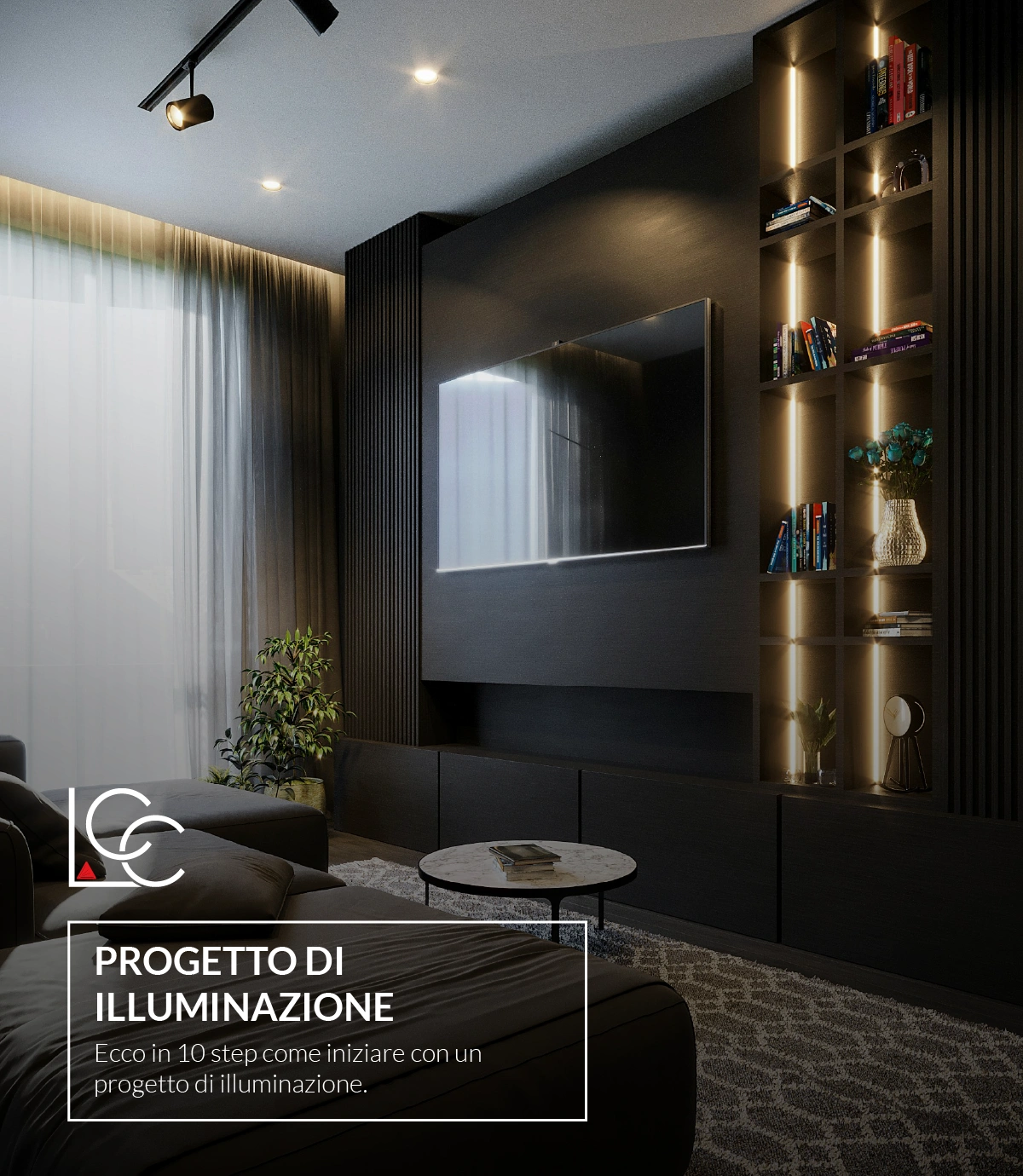 Progetto di illuminazione: cosa serve e quando iniziare