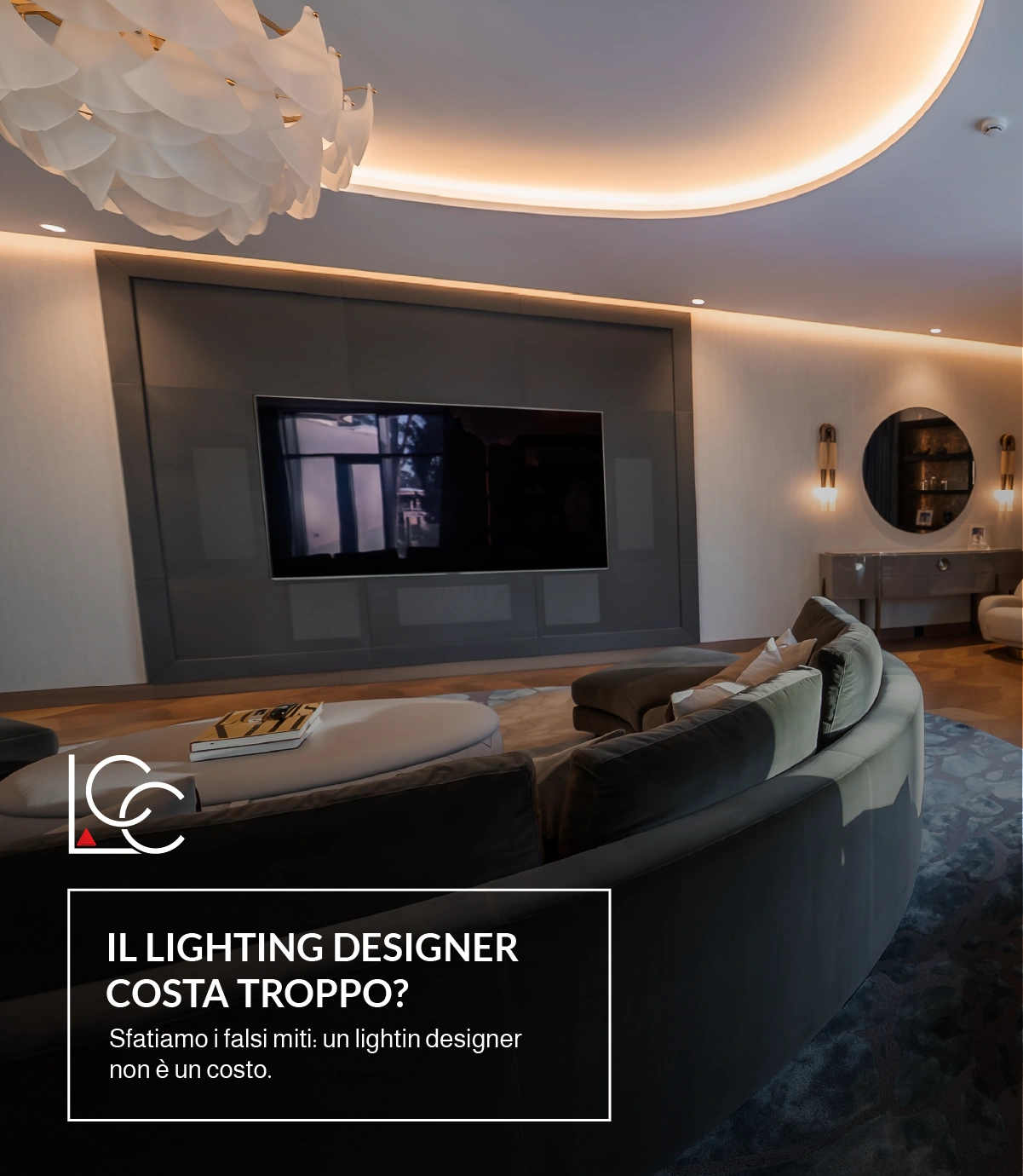 Affidarsi a un lighting designer costa troppo? Sfatiamo un falso mito