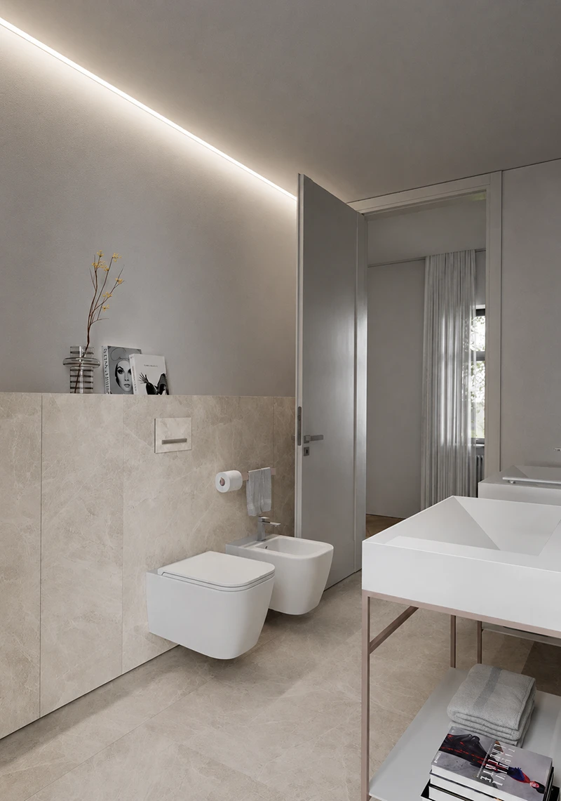 Calda o fredda? La temperatura colore in bagno - LuceControCorrente