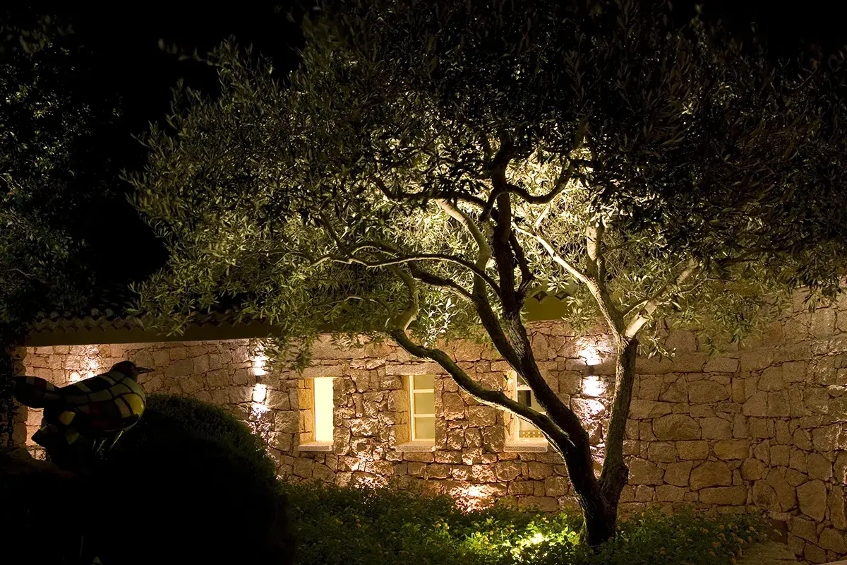 Illuminare giardini: le tipologie di illuminazione - Lucecontrocorrente