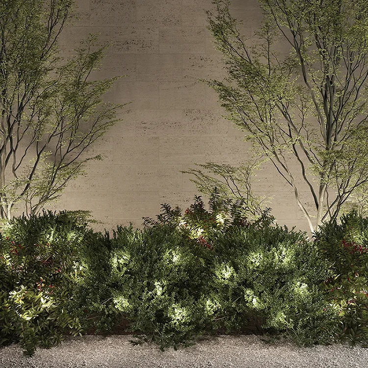 Illuminare la terrazza: le soluzioni che creano davvero atmosfera - Integrazione nel verde - Luce ControCorrente