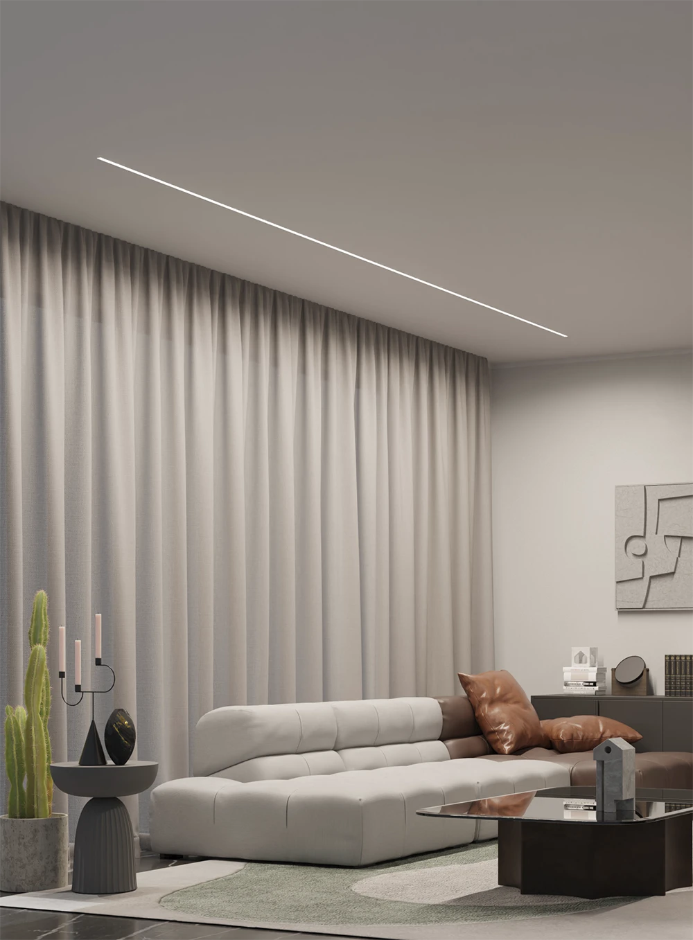 Illuminazione LED a soffitto: La luce indiretta e i tagli di luce - LuceControCorrente