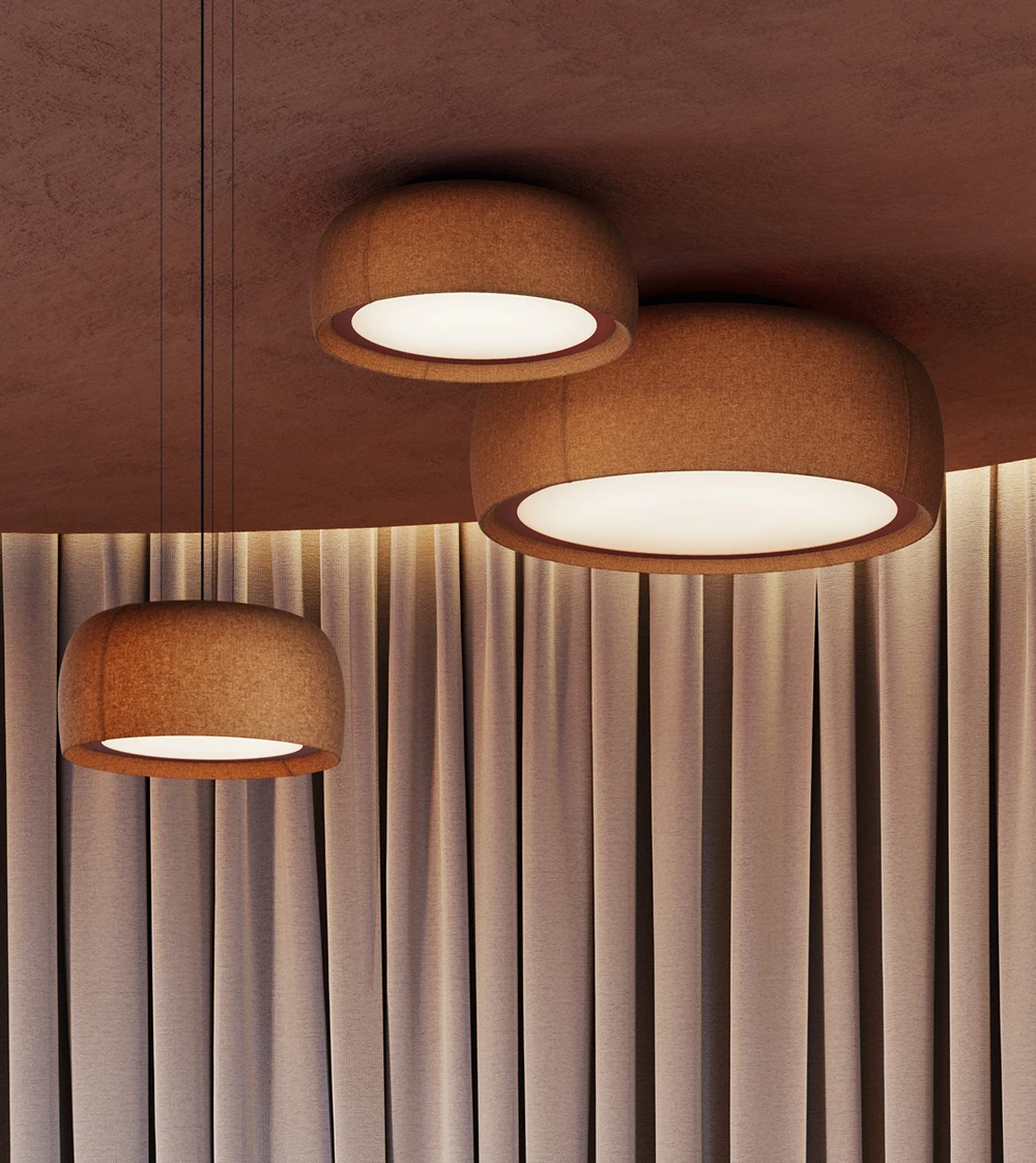 Illuminazione LED a soffitto: Lampadari e sospensioni: dare volume allo spazio - LuceControCorrente