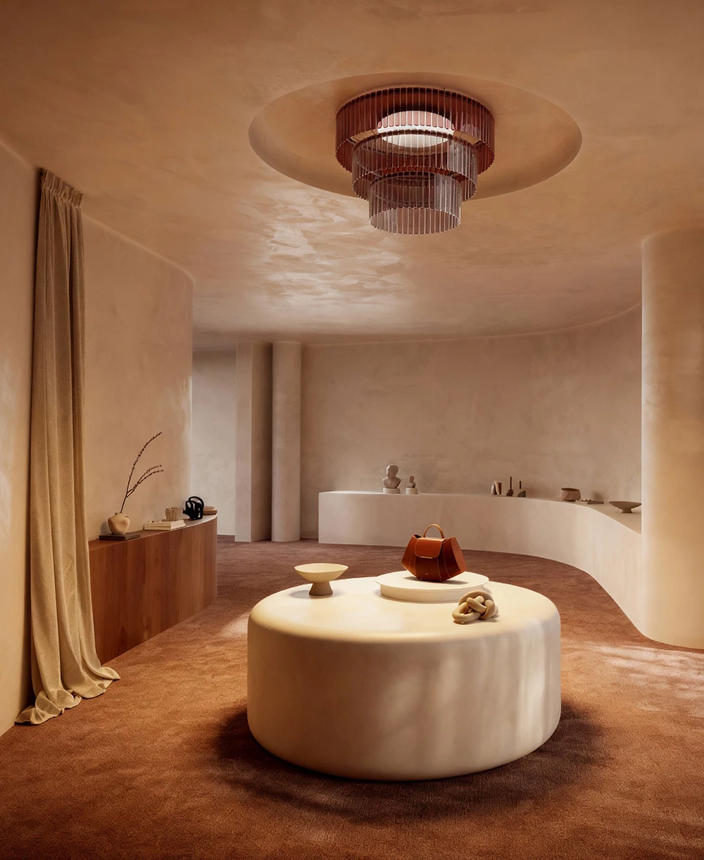 Illuminazione LED a soffitto: Soffitti alti e a volta: gestire i volumi e la verticalità - LuceControCorrente