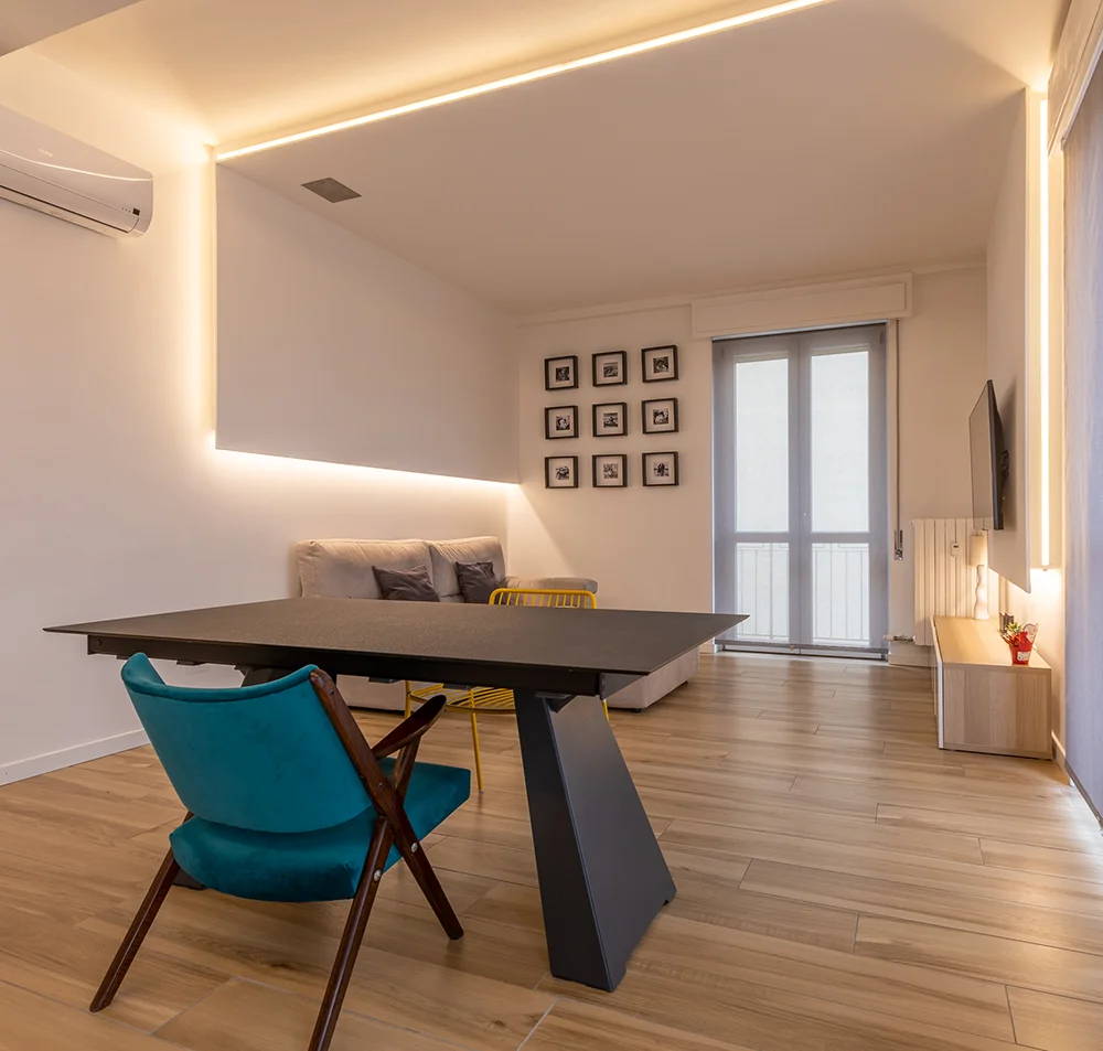 Illuminazione integrata: quando la luce diventa invisibile - Illuminazione casa moderna - Lucecontrocorrente