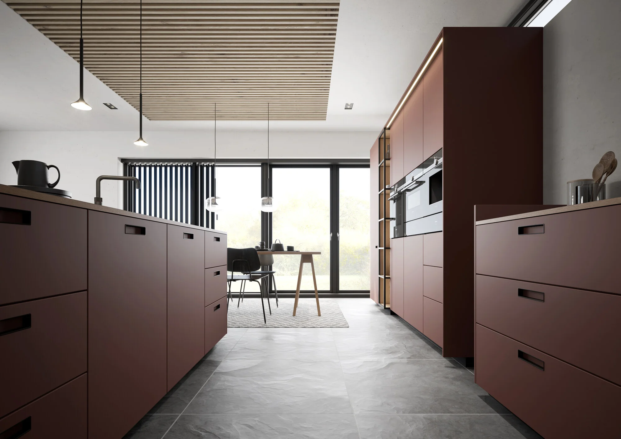 Cucina - Illuminazione casa moderna - Lucecontrocorrente