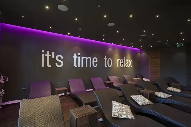 Illuminazione Hotel: zona lounge e spa- LuceControCorrente