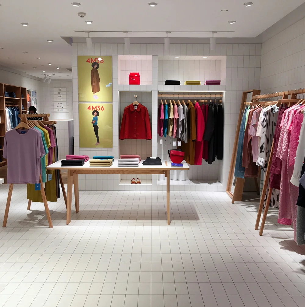 Illuminazione boutique fashion - LuceControCorrente