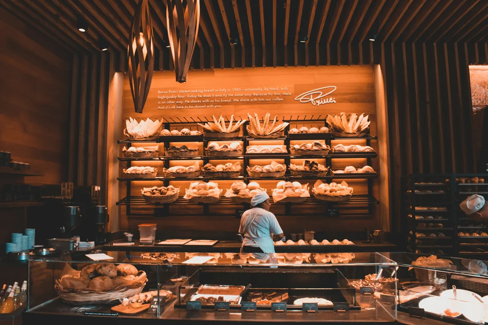 L'evoluzione del retail contemporaneo - Bakery -LuceControCorrente